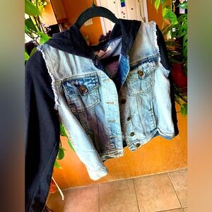 Vintage denim vest jacket